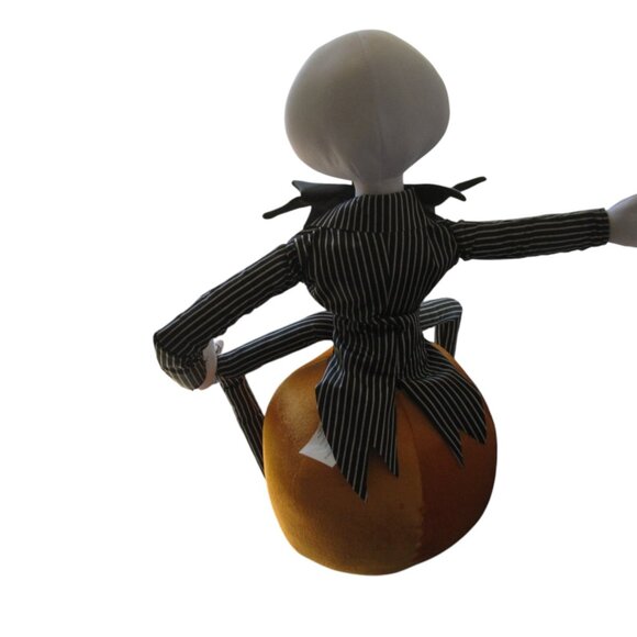 Jack Skellington Pumpkin King 19" Plush Nightmare Before Christmas HALLOWEEN - Picture 7 of 11